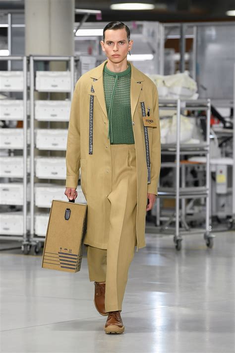 fendi men runway|Fendi 2024 runway.